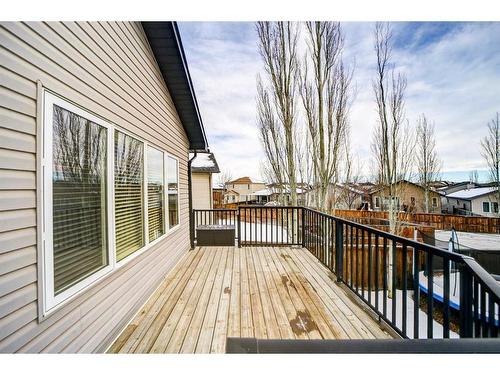 238 Keystone Lane West, Lethbridge, AB - Outdoor With Deck Patio Veranda With Exterior