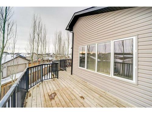 238 Keystone Lane West, Lethbridge, AB - Outdoor With Deck Patio Veranda With Exterior