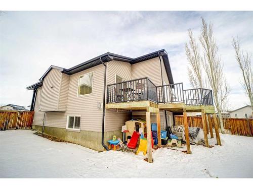 238 Keystone Lane West, Lethbridge, AB - Outdoor With Deck Patio Veranda