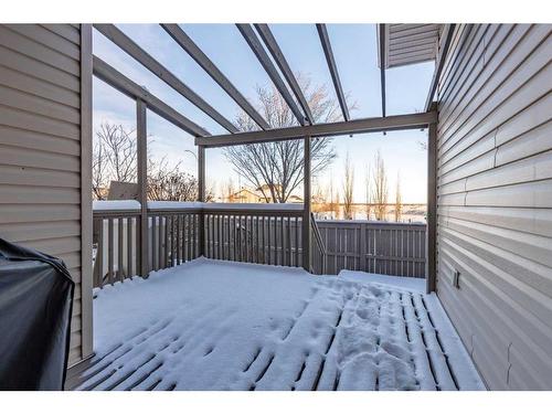 223 Grand River Boulevard West, Lethbridge, AB - Outdoor With Deck Patio Veranda With Exterior