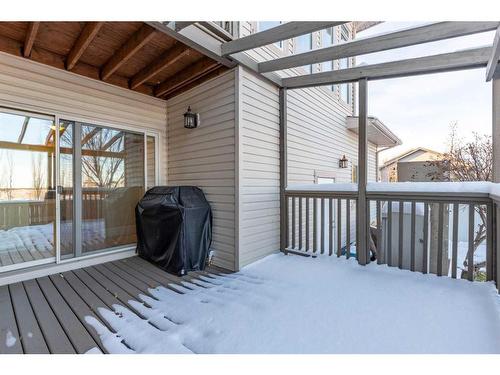 223 Grand River Boulevard West, Lethbridge, AB - Outdoor With Deck Patio Veranda With Exterior