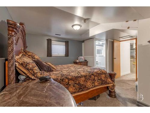 1236 42 Avenue North, Lethbridge, AB - Indoor Photo Showing Bedroom