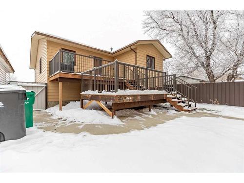 1236 42 Avenue North, Lethbridge, AB - Outdoor With Deck Patio Veranda With Exterior