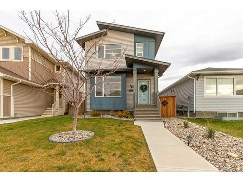 306 Crocus Terrace West, Lethbridge, AB - Outdoor With Facade