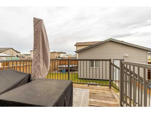 306 Crocus Terrace West, Lethbridge, AB - Outdoor With Deck Patio Veranda With Exterior