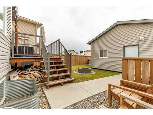 306 Crocus Terrace West, Lethbridge, AB - Outdoor With Deck Patio Veranda With Exterior