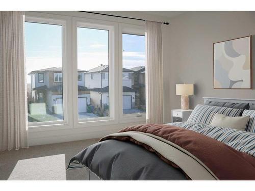 1139 Coalbrook Place West, Lethbridge, AB - Indoor Photo Showing Bedroom