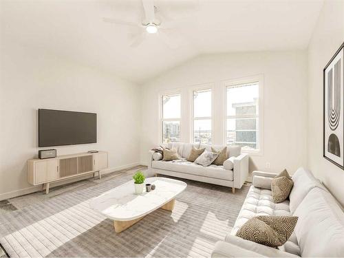 122 Blackwolf Pass North, Lethbridge, AB - Indoor Photo Showing Living Room