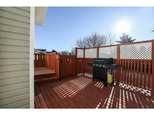 46 St James Crescent North, Lethbridge, AB - Outdoor With Deck Patio Veranda With Exterior