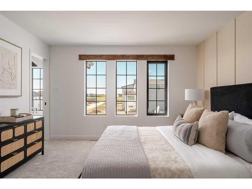 765 Violet Place West, Lethbridge, AB - Indoor Photo Showing Bedroom