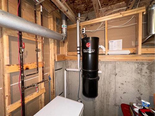 172 Riverstone Boulevard West, Lethbridge, AB - Indoor Photo Showing Basement