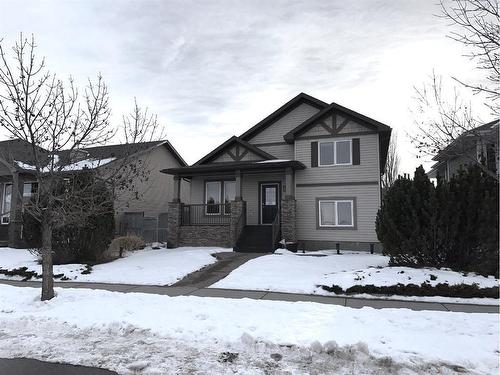 172 Riverstone Boulevard West, Lethbridge, AB - Outdoor With Facade