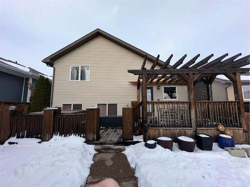 172 Riverstone Boulevard West, Lethbridge, AB - Outdoor With Deck Patio Veranda With Exterior