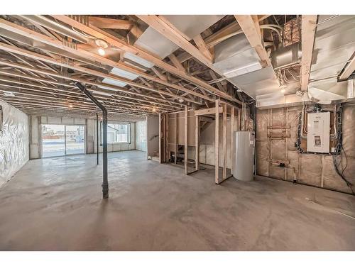 749 Violet Place West, Lethbridge, AB - Indoor Photo Showing Basement