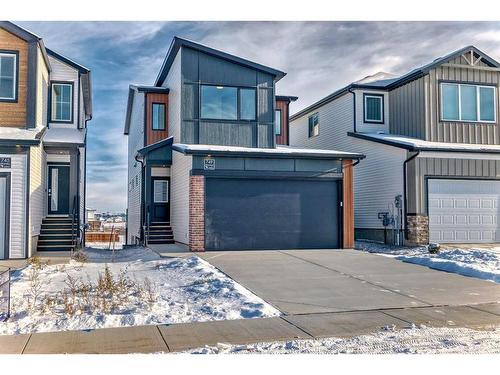 749 Violet Place West, Lethbridge, AB - Outdoor With Facade