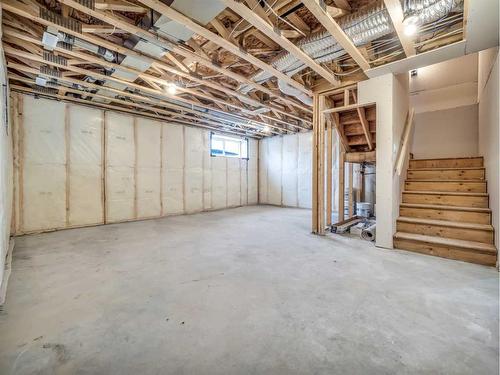 714 Violet Place West, Lethbridge, AB - Indoor Photo Showing Basement