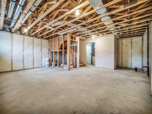 714 Violet Place West, Lethbridge, AB - Indoor Photo Showing Basement