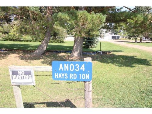 An034 Hays Road 10N, Rural Taber, M.D. Of, AB - Outdoor With View