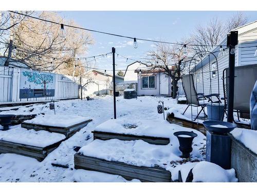 2107 11 Street, Coaldale, AB - Outdoor With Deck Patio Veranda