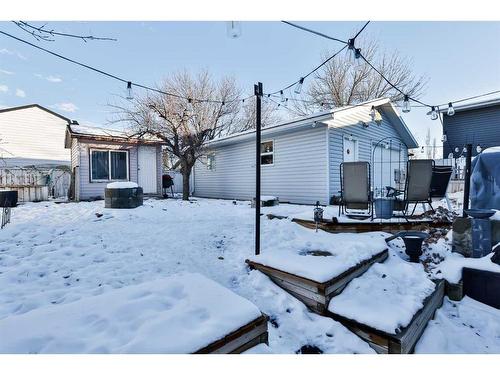 2107 11 Street, Coaldale, AB - Outdoor With Deck Patio Veranda