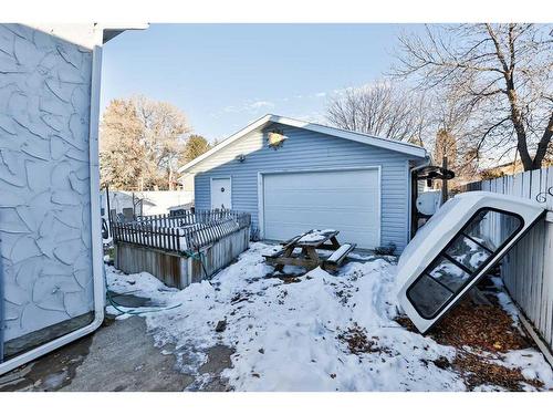 2107 11 Street, Coaldale, AB - Outdoor With Deck Patio Veranda With Exterior