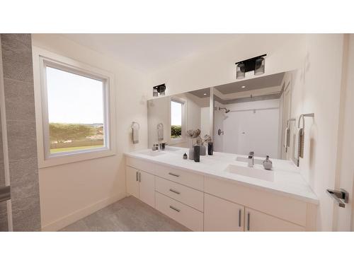 4357 28 Avenue South, Lethbridge, AB - Indoor Photo Showing Bathroom