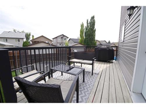 415 Haru Moriyama Place North, Lethbridge, AB - Outdoor With Deck Patio Veranda With Exterior