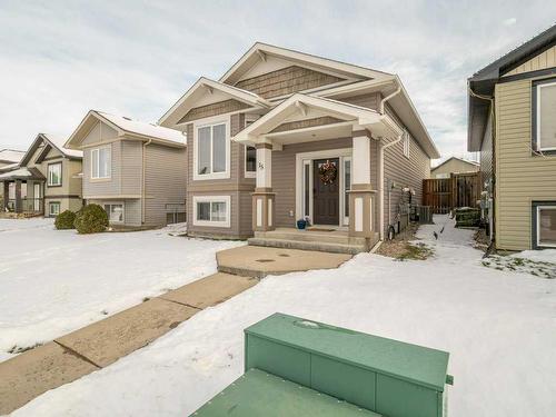 15 Jessie Ursenbach Way North, Lethbridge, AB - Outdoor With Facade