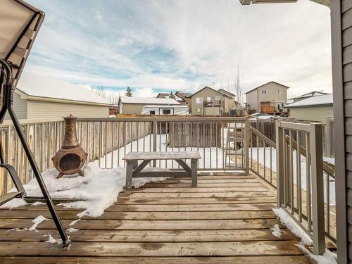 15 Jessie Ursenbach Way North, Lethbridge, AB - Outdoor With Deck Patio Veranda With Exterior