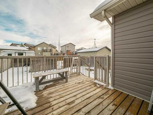 15 Jessie Ursenbach Way North, Lethbridge, AB - Outdoor With Deck Patio Veranda With Exterior