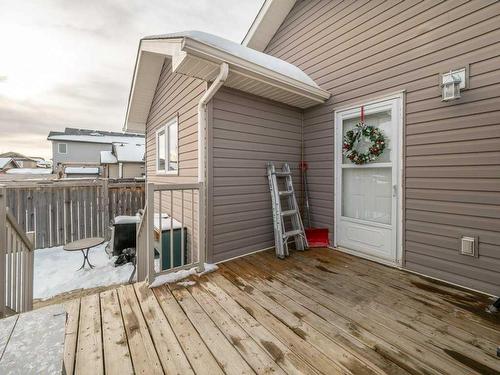 15 Jessie Ursenbach Way North, Lethbridge, AB - Outdoor With Deck Patio Veranda With Exterior