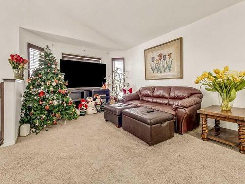 15 Jessie Ursenbach Way North, Lethbridge, AB - Indoor Photo Showing Living Room