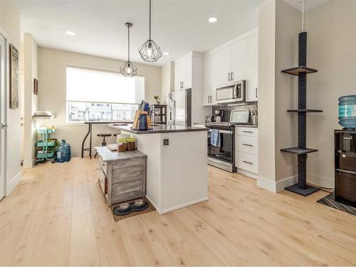 249 Grassland Boulevard West, Lethbridge, AB - Indoor Photo Showing Kitchen With Upgraded Kitchen