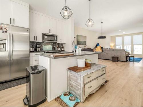 249 Grassland Boulevard West, Lethbridge, AB - Indoor Photo Showing Kitchen With Upgraded Kitchen