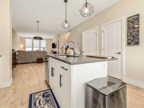 249 Grassland Boulevard West, Lethbridge, AB - Indoor Photo Showing Kitchen With Upgraded Kitchen