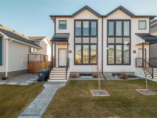 249 Grassland Boulevard West, Lethbridge, AB - Outdoor With Facade