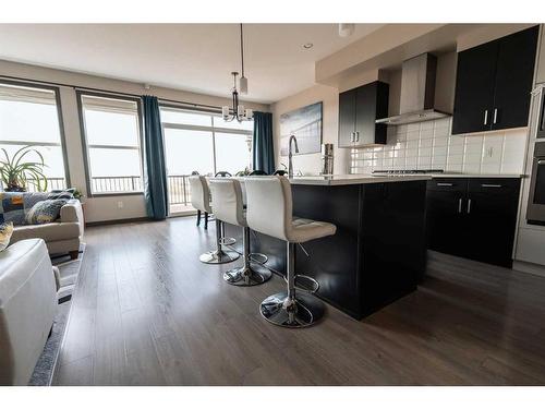 52 Alma Isobell Hodder Crescent Crescent, Lethbridge, AB - Indoor Photo Showing Kitchen