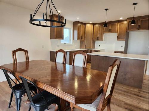 5404 44 A Street, Taber, AB - Indoor Photo Showing Dining Room