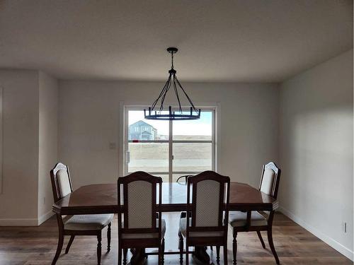 5404 44 A Street, Taber, AB - Indoor Photo Showing Dining Room