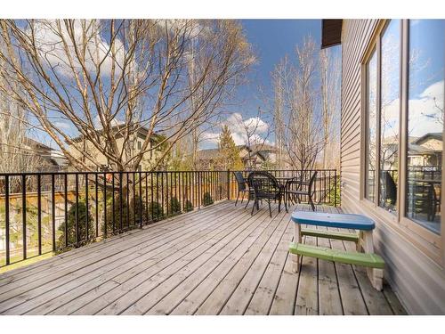 559 Canyon Cove West, Lethbridge, AB - Outdoor With Deck Patio Veranda With Exterior