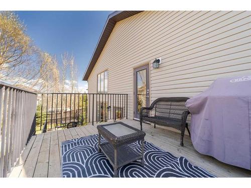 559 Canyon Cove West, Lethbridge, AB - Outdoor With Deck Patio Veranda With Exterior