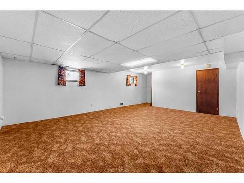 4913 51 Avenue, Stavely, AB - Indoor Photo Showing Basement