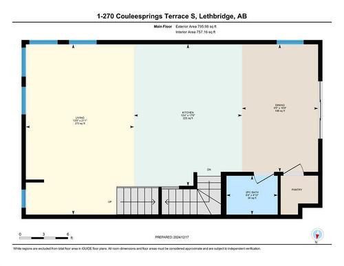 1-270 Couleesprings Terrace South, Lethbridge, AB - Other