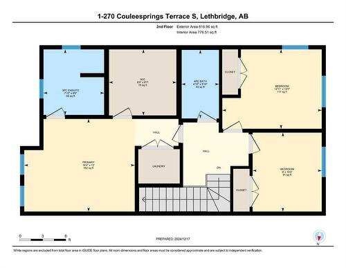 1-270 Couleesprings Terrace South, Lethbridge, AB - Other