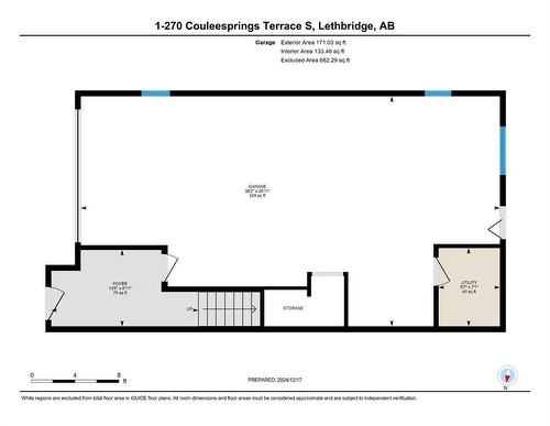 1-270 Couleesprings Terrace South, Lethbridge, AB - Other