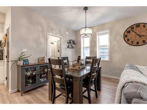 645 Aquitania Boulevard West, Lethbridge, AB - Indoor Photo Showing Dining Room