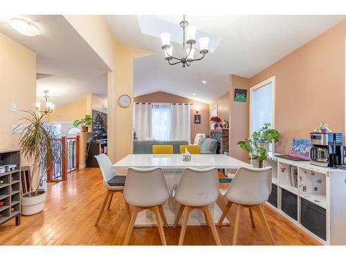 311 Barons Street, Nobleford, AB - Indoor Photo Showing Dining Room