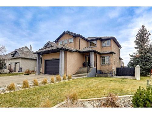 4 Heritage Point West, Lethbridge, AB - Outdoor With Facade