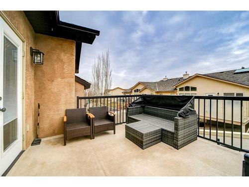 4 Heritage Point West, Lethbridge, AB - Outdoor With Deck Patio Veranda With Exterior