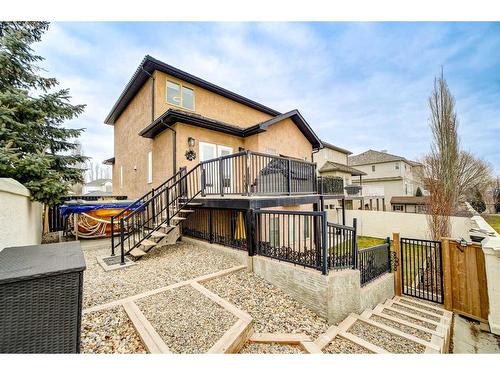 4 Heritage Point West, Lethbridge, AB - Outdoor With Deck Patio Veranda With Exterior